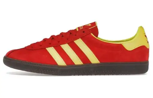 Athen Adidas Originals 'City Series - Red Bright Yellow' size? Exclusive