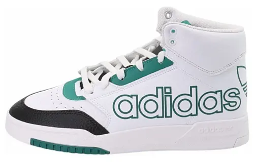 Adidas Drop Step High 'White Hazy Green'
