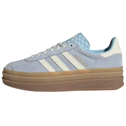 Gazelle Wmns Adidas Originals Bold 'Clear Sky Cream' Women's