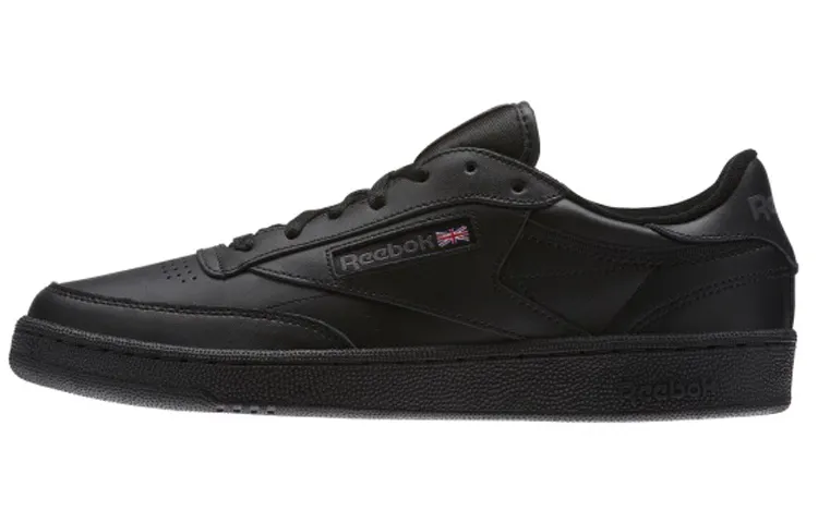 Club C Reebok 85 'Black Charcoal'