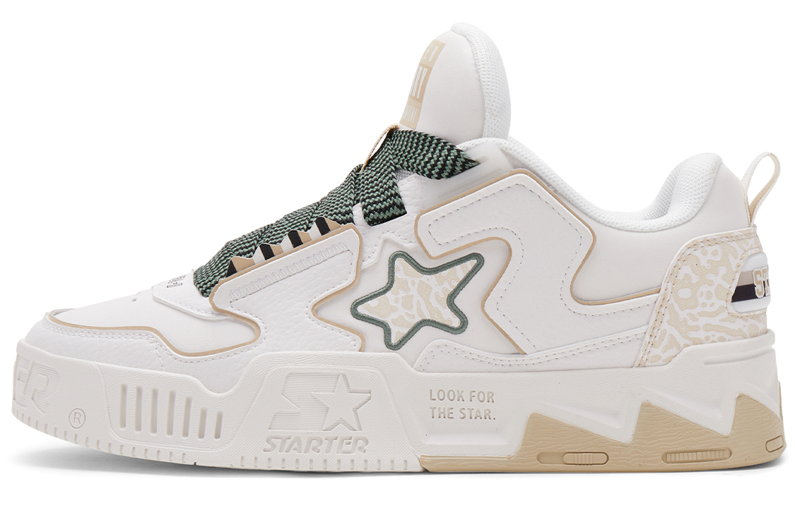 STARTER VOL2 Low top Skateboard Shoes Women's White
