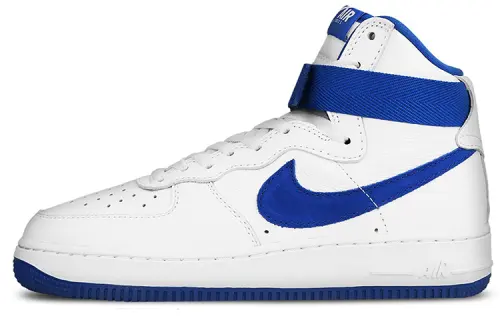 Nike Air Force 1 High White Game Royal