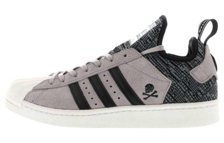 Superstar A Bathing Ape x Neighborhood x Superstar Adidas Originals Boost 'Grey Black'