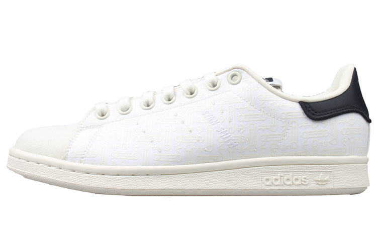 Мужские кеды adidas Stan Smith (черно-белый)