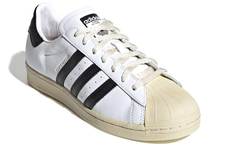Кроссовки adidas originals Superstar (бело-серые) — фото 3