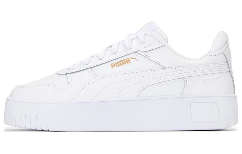PUMA Carina Street Skate Shoes Women's Low Top White