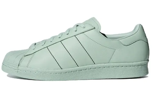 Adidas Originals Superstar Collection Skateboard Shoes Men's Low Top Green