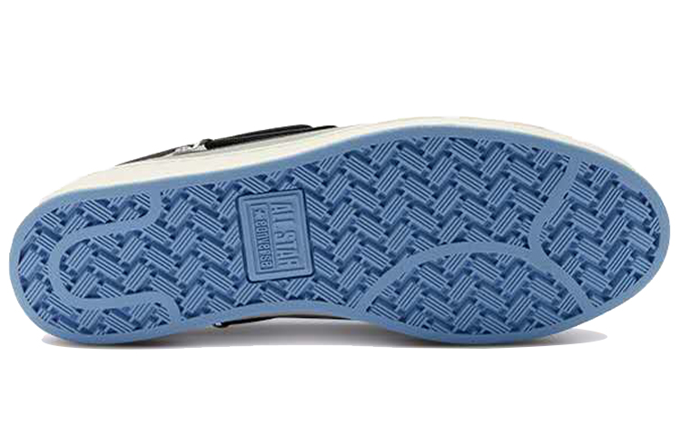 Кеды Converse Cons Pro Leather Seam (черные) — Чёрный — фото 6