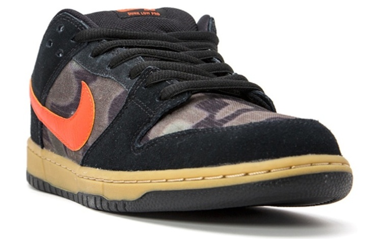 Кроссовки Nike Dunk SB Black Rough Green (черно-зеленые) — фото 2