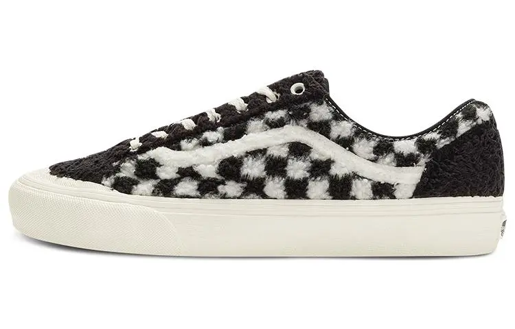 Style 136 Vans Decon Sf VR3 'Sherpa Checkerboard'