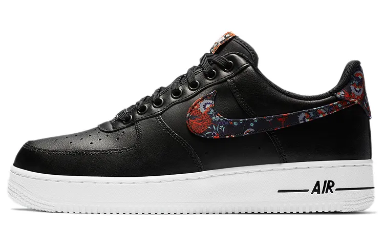 Nike Air Force 1 Low Black Floral