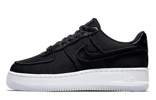 Nike Air Force 1 Low Upstep 'Black White' Women's