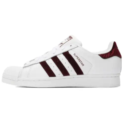 Adidas Wmns Superstar 'White Red Night' Women's