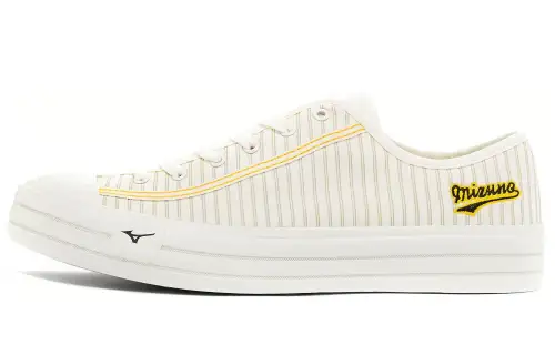 Mizuno Court S Low 'White Yellow'