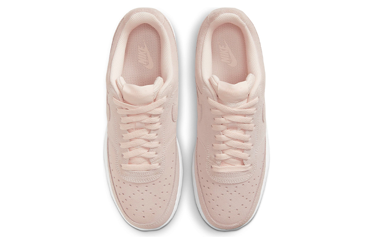 Женские кеды Nike Court Vision Low (розовые) — фото 3