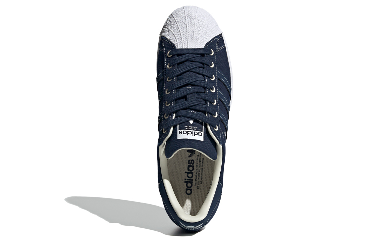 Кеды adidas originals SUPERSTAR (темно-синие) — фото 5