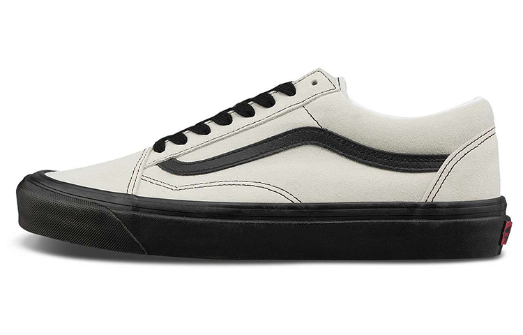 Vans Style 36 series casual low-top sneakers, same style for men and women, white and black