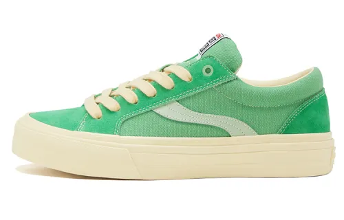 Vision Street Wear x ODDCIRKUS Astley Pro Low top Skateboard Shoes Unisex Mint Mambo Green