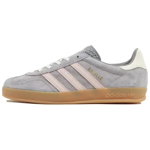 Adidas Wmns Gazelle Indoor 'Grey Sandy Pink' Women's