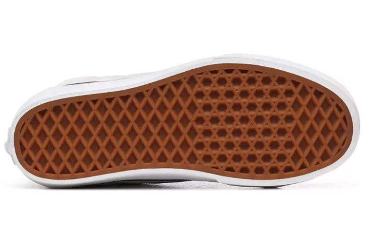 Женские кеды Vans SK8 Platform 2.0 (бело-желто-красный) — Белый / жёлтый / красный — фото 5