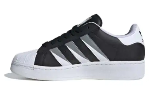 Adidas Superstar Xlg 'Black Grey White'