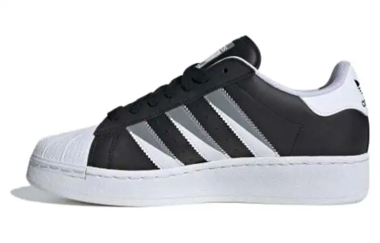 Adidas Superstar Xlg 'Black Grey White'