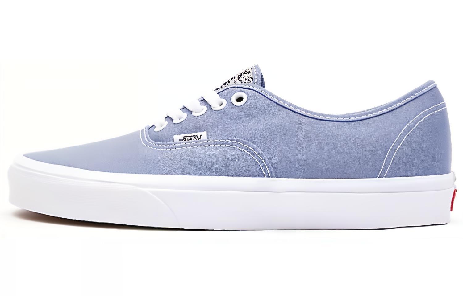 Vans Customs Suede Skulls Authentic Blue