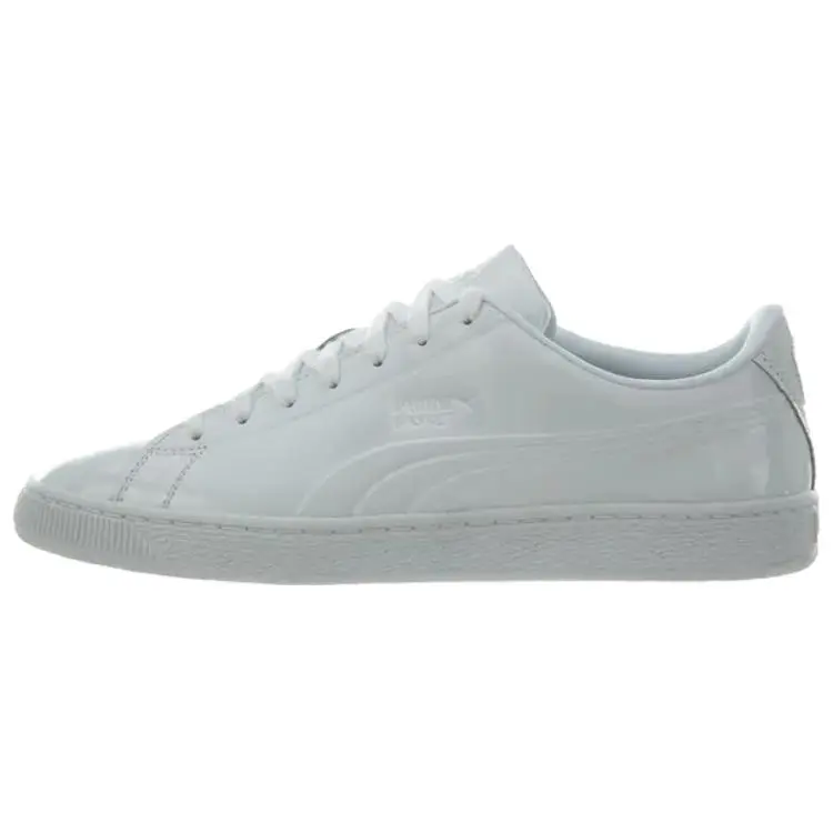 PUMA Basket Classic Skateboard Shoes Men's White