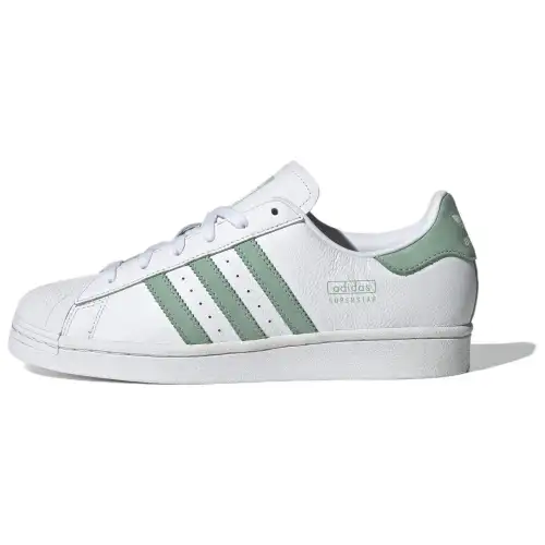 Adidas Wmns Superstar 'White Hazy Green' Women's