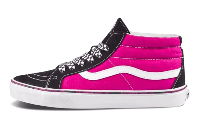 Sk8 Vans-Mid Reissue 'Jazzy Black'