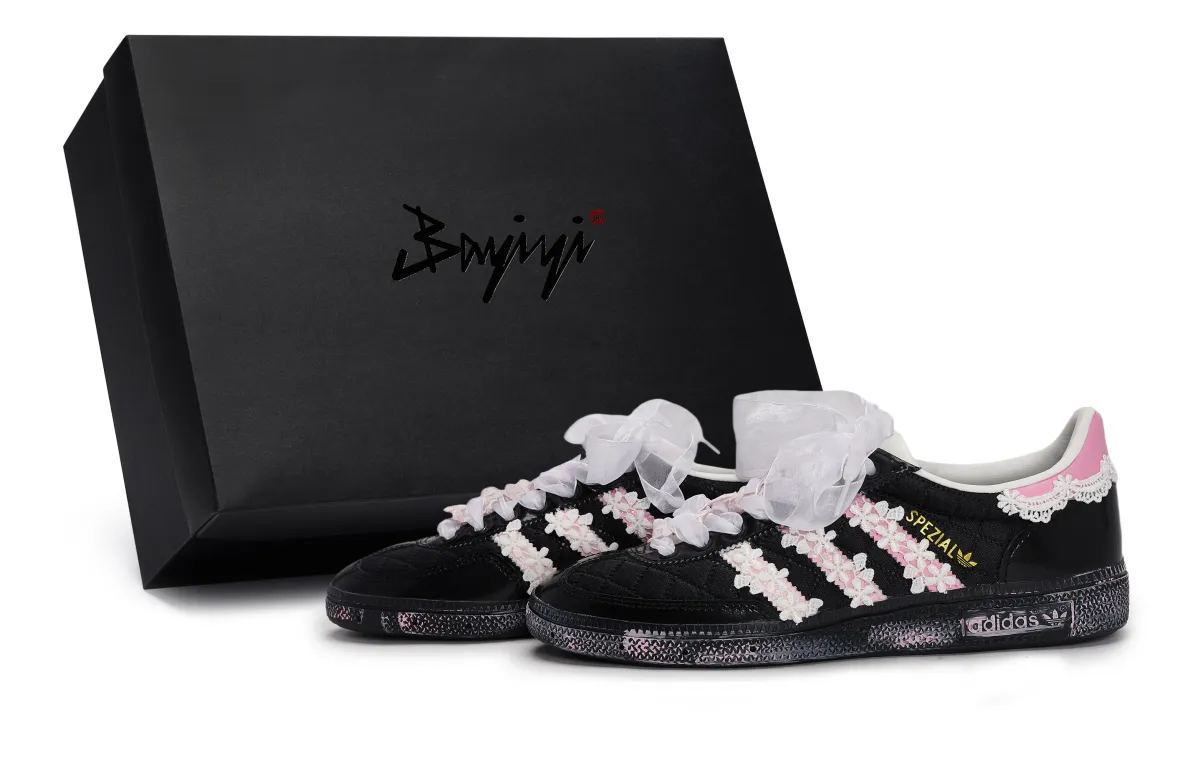 Adidas Originals HANDBALL SPEZIAL 811 Manufacturing, Wilderness In The Flower Garden, Special Shoe Box