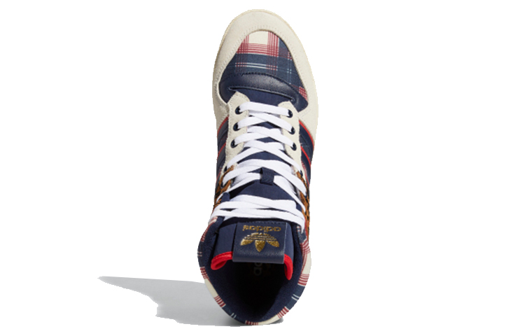 Кеды adidas originals Rivalry (сине-белые) — фото 5