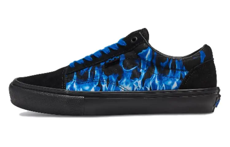 Old Skool Skate Vans 'Y2K - Hot Blue'