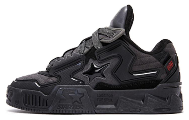 STARTER Skateboard Shoes Women's Low Top Black