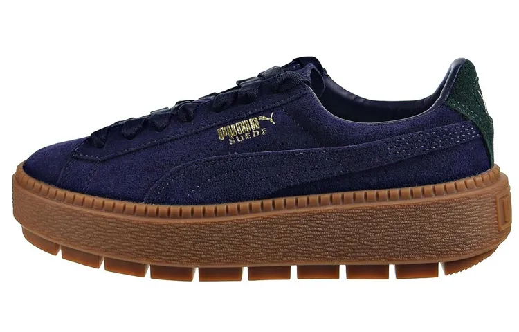 PUMA Suede Platform 'Purple' Women's