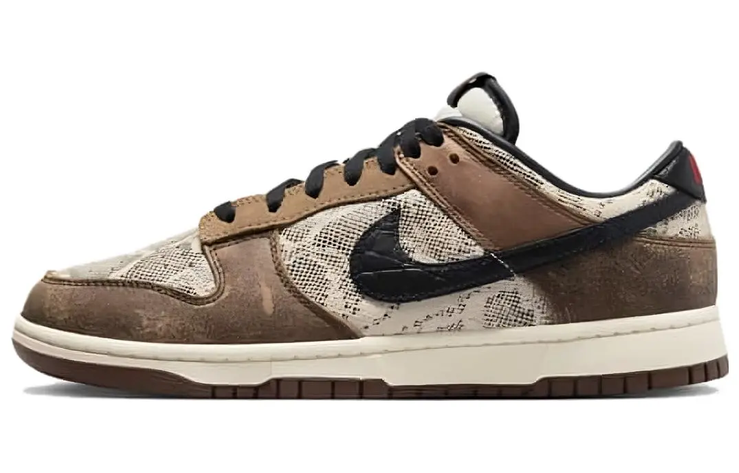 Nike Dunk Low Premium CO.JP Brown Snakeskin