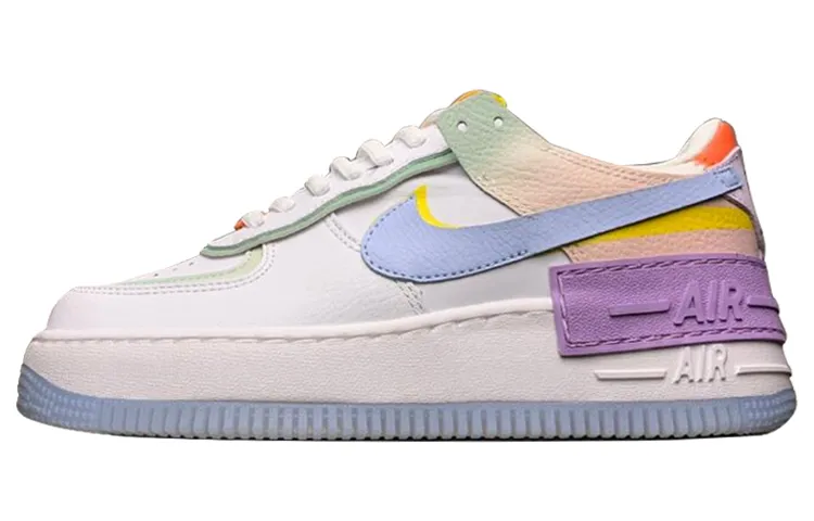 Nike Air Force 1 Shadow 'White Hydrogen Blue' Women's