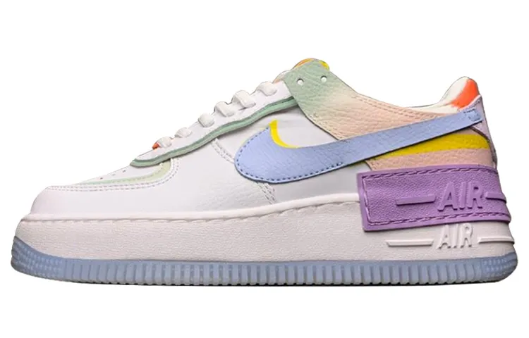 Nike Air Force 1 Shadow 'White Hydrogen Blue' Women's
