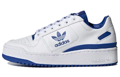 Adidas Forum Bold White Royal Blue Women's