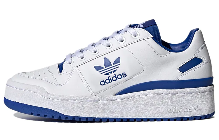 Adidas Forum Bold White Royal Blue Women's