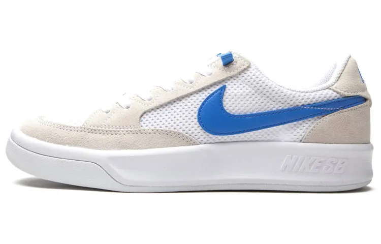 Nike Sb Adversary White Photo Blue