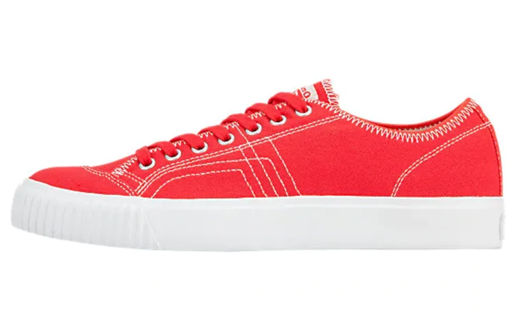 Onitsuka Tiger OK Basketball Lo Canvas Low top Skateboard Shoes Unisex Red