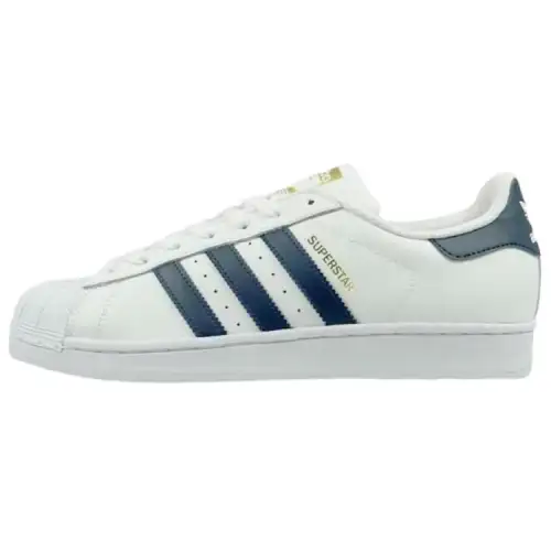 Adidas Superstar Foundation 'White Navy'