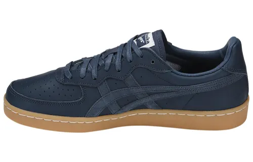 Onitsuka Tiger GSM Coverage Slip Resistant Low top Skateboard Shoes Unisex Dark Blue