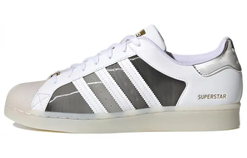 Adidas Superstar 'Grey Color-Shifting Print'