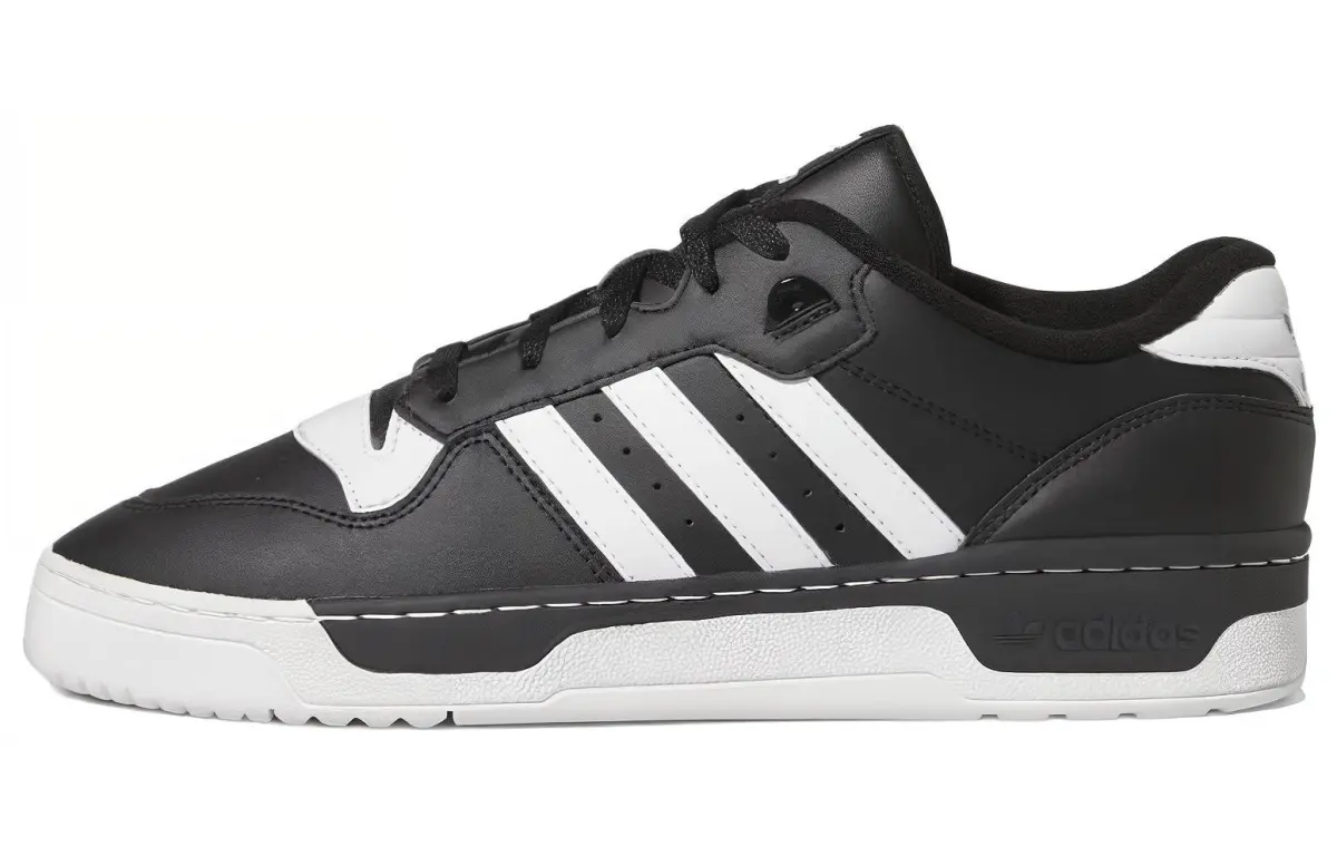 Rivalry Adidas Originals Low 'Black White'
