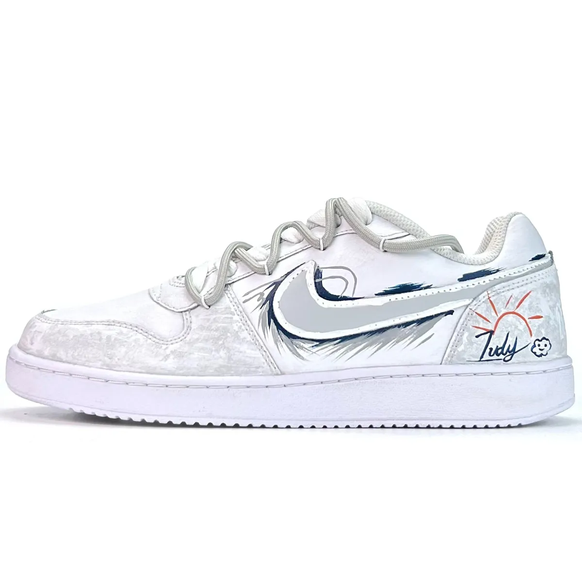 Nike EBERNON Cloud Ink · Reflecting Dawn Cushioning Abrasion Resistant Cushioning, Wear Resistant Low top