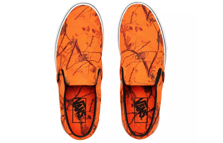 Кеды Vans slip-on (желтые) — фото 4