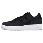 Nike Air Force 1 Flyknit Low Black White