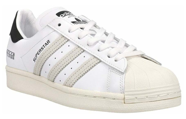 Кеды adidas Superstar (бежево-коричневые) — фото 3